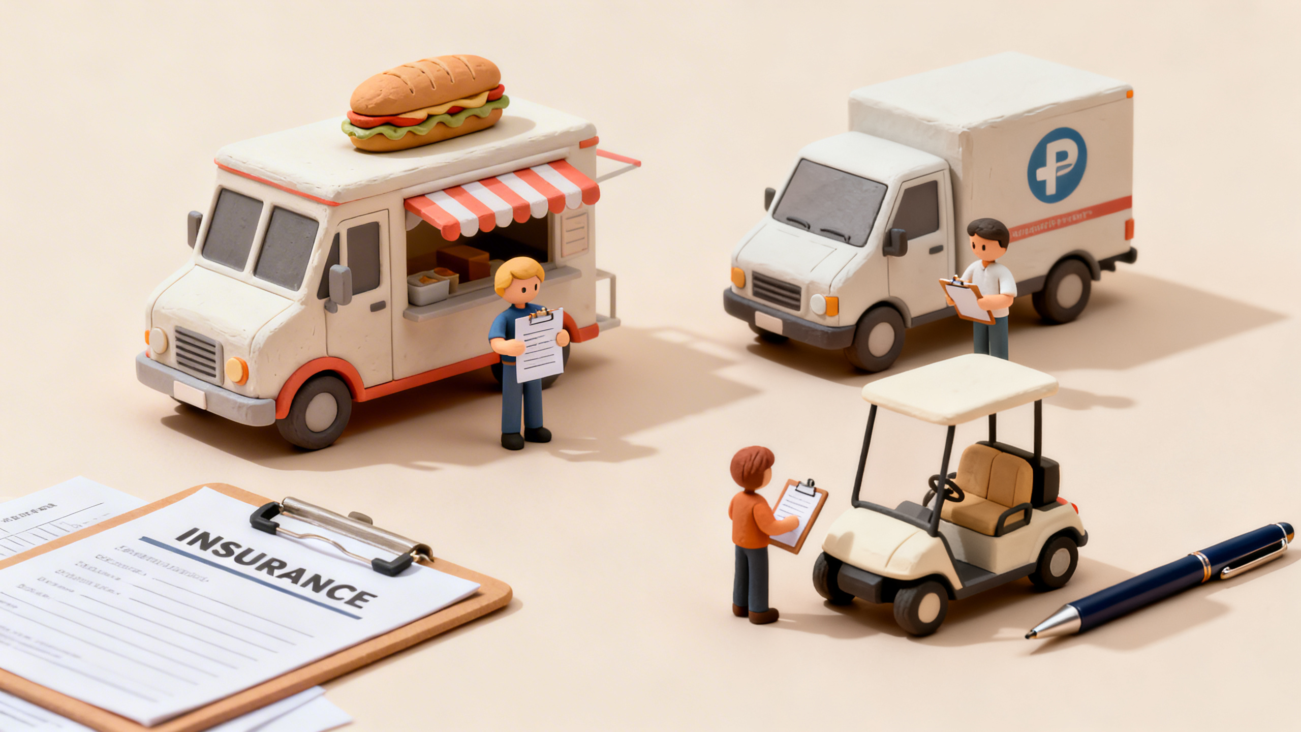 Comprehensive Guide to Auto Insurance for Jet Skis, Golf Carts, Snowplows, Food Trucks, and Delivery Vans