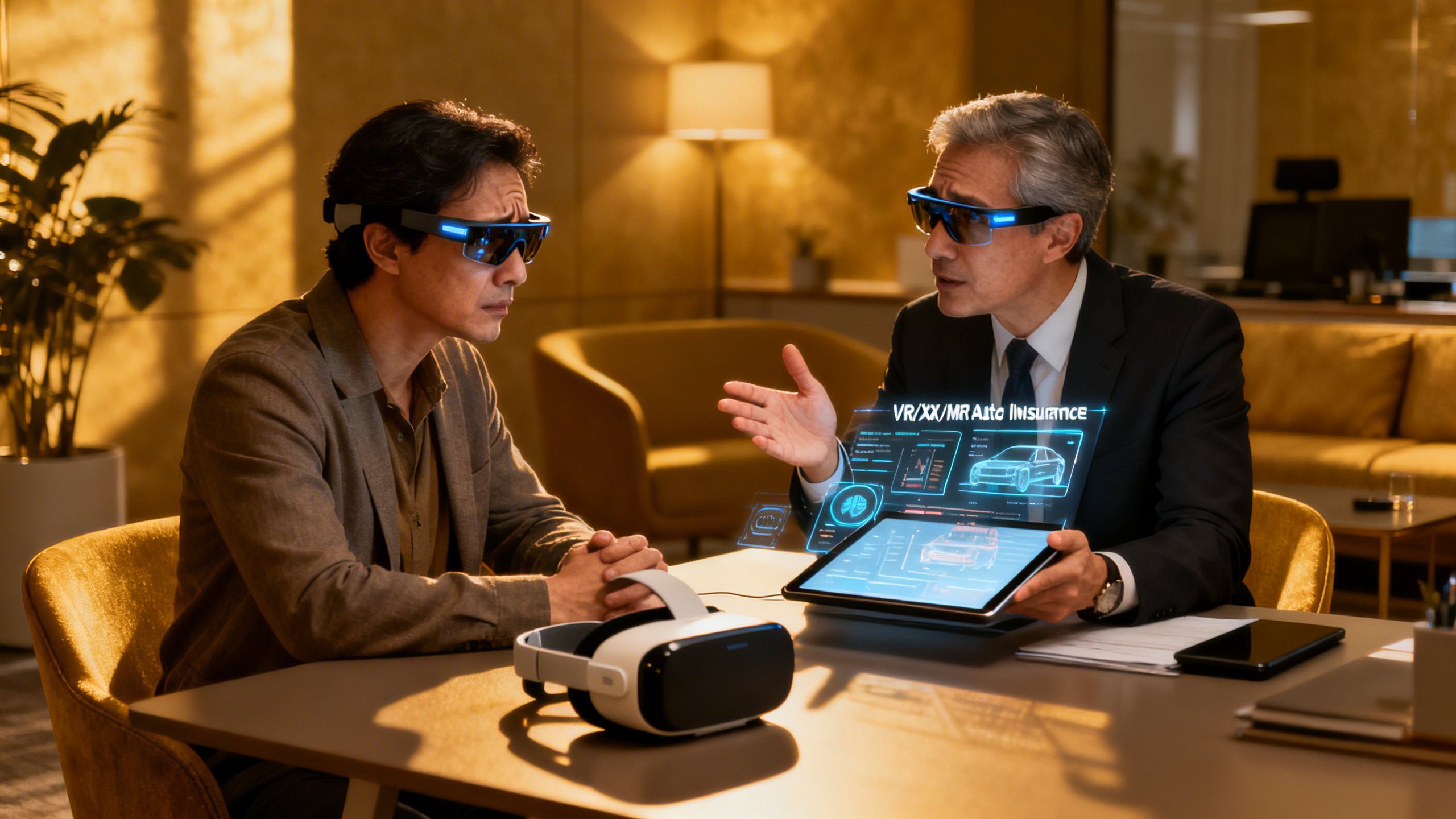 Auto Insurance in Virtual, Augmented, Mixed, and Extended Realities: Coverage, Integration, and Future Trends