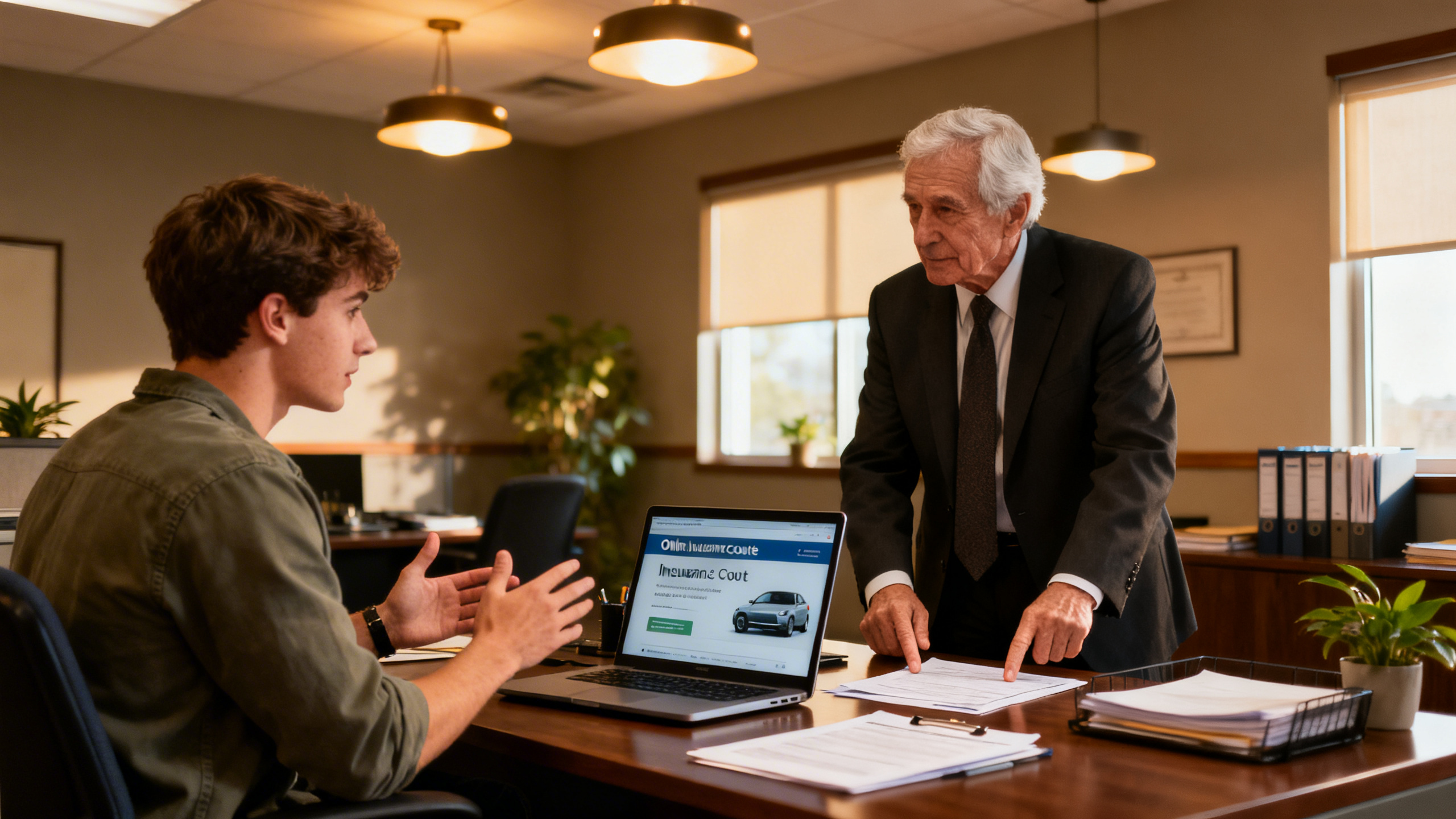 Comprehensive Guide to Car Insurance: Companies, Online Options, and Rates for Young Drivers and Seniors