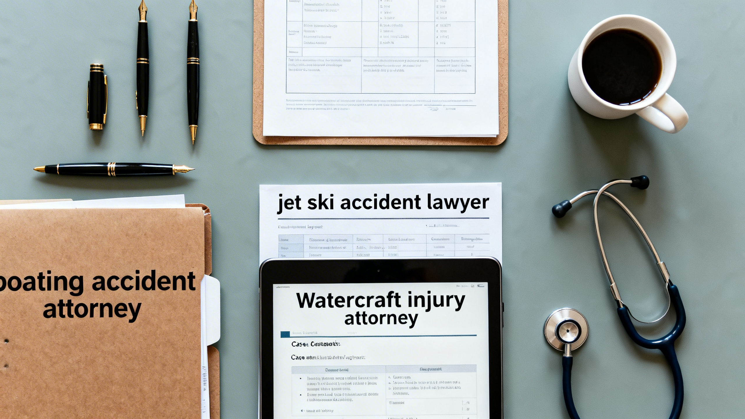 Boating Accident Attorneys: Education, Job Prospects, Claims, Defenses, and Counter – Strategies