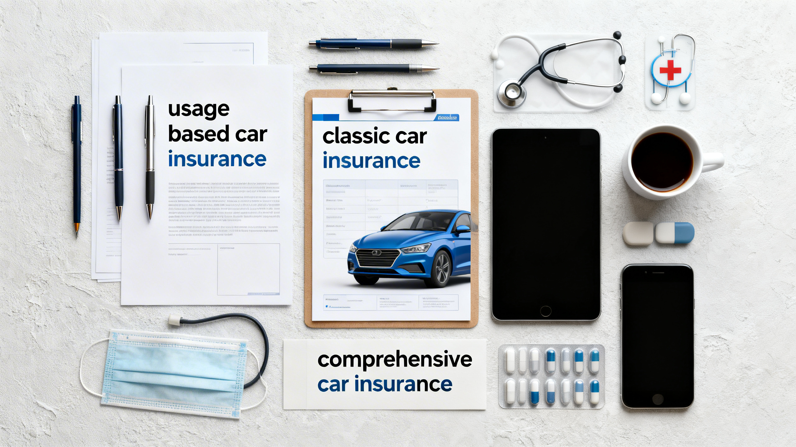 Comprehensive Guide to Classic, Antique, Modified, Usage – Based, and Comprehensive Car Insurance