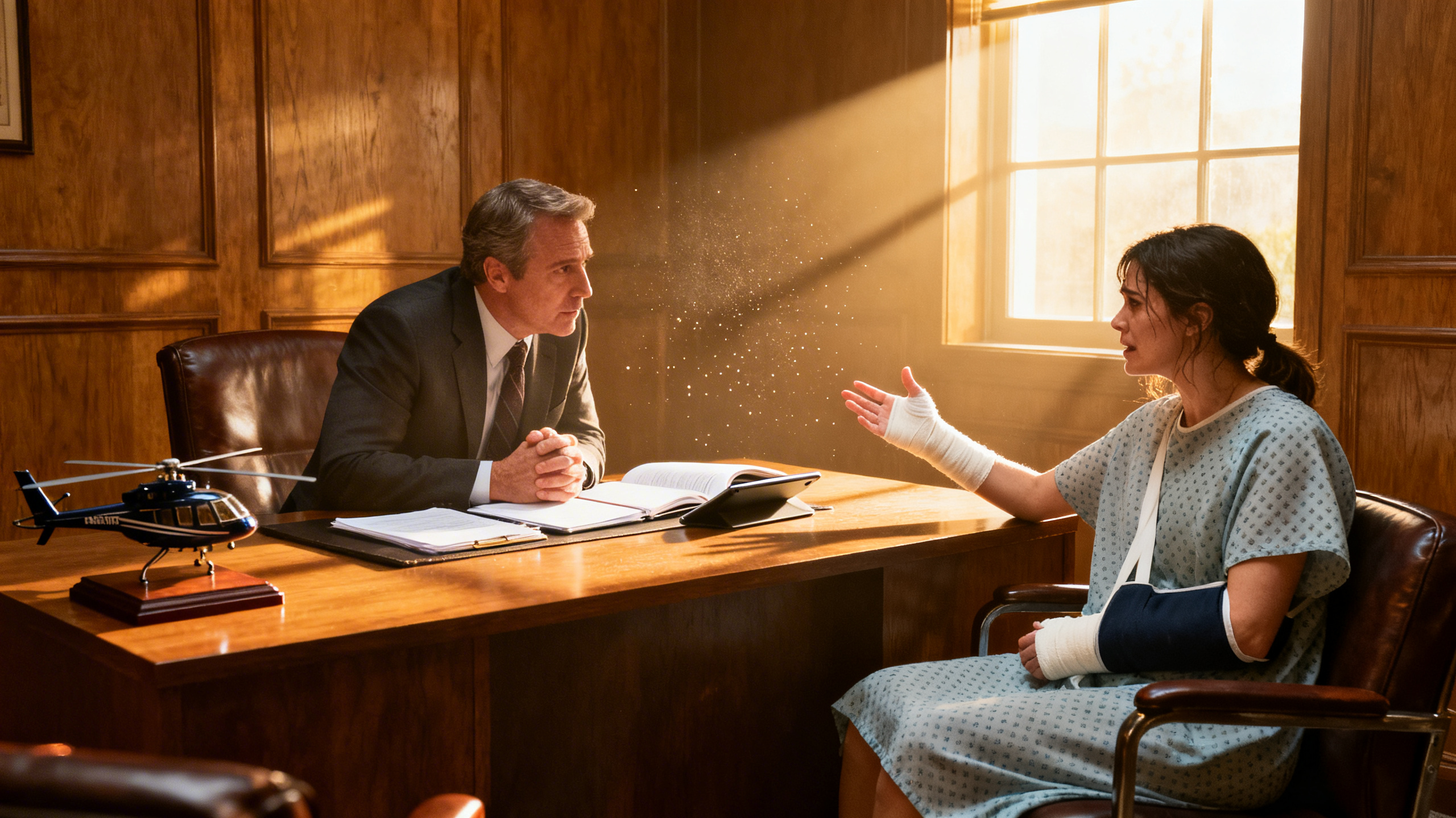 Aviation Accident Lawyers: Responsibilities, Legal Process, Key Skills, and Liability in Airplane and Helicopter Crashes