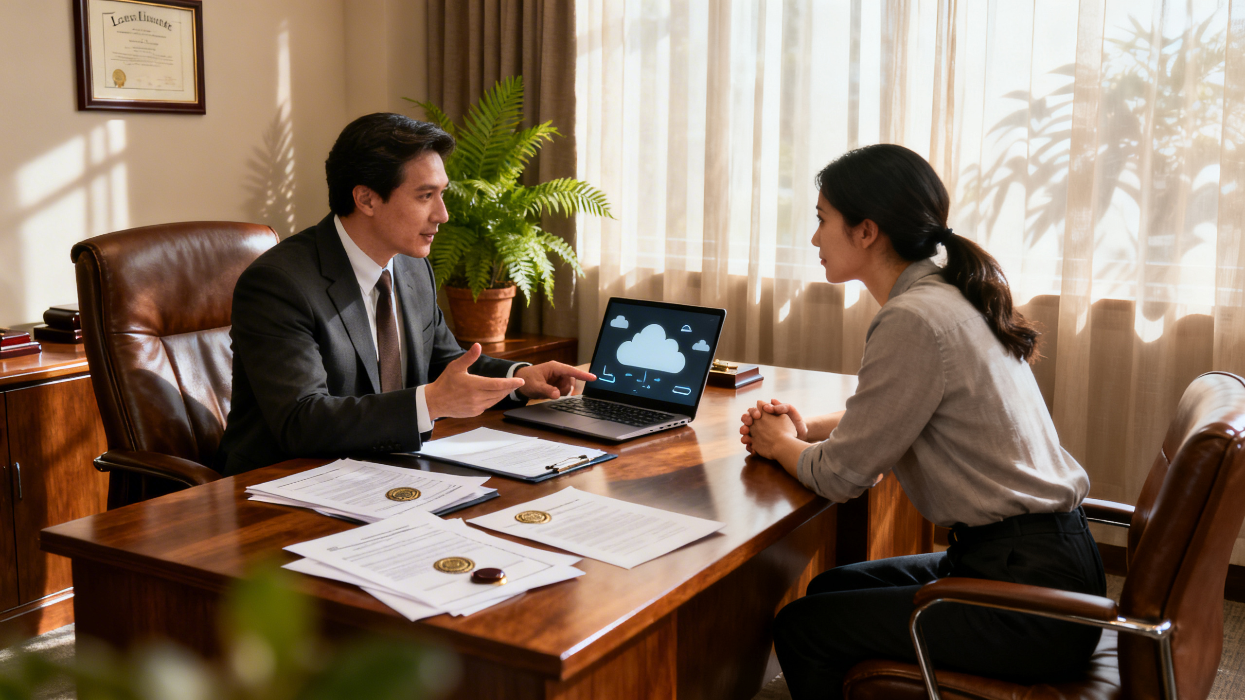 Top Cloud Hosting Solutions for Legal Firms: Security, Compliance, and Key Features