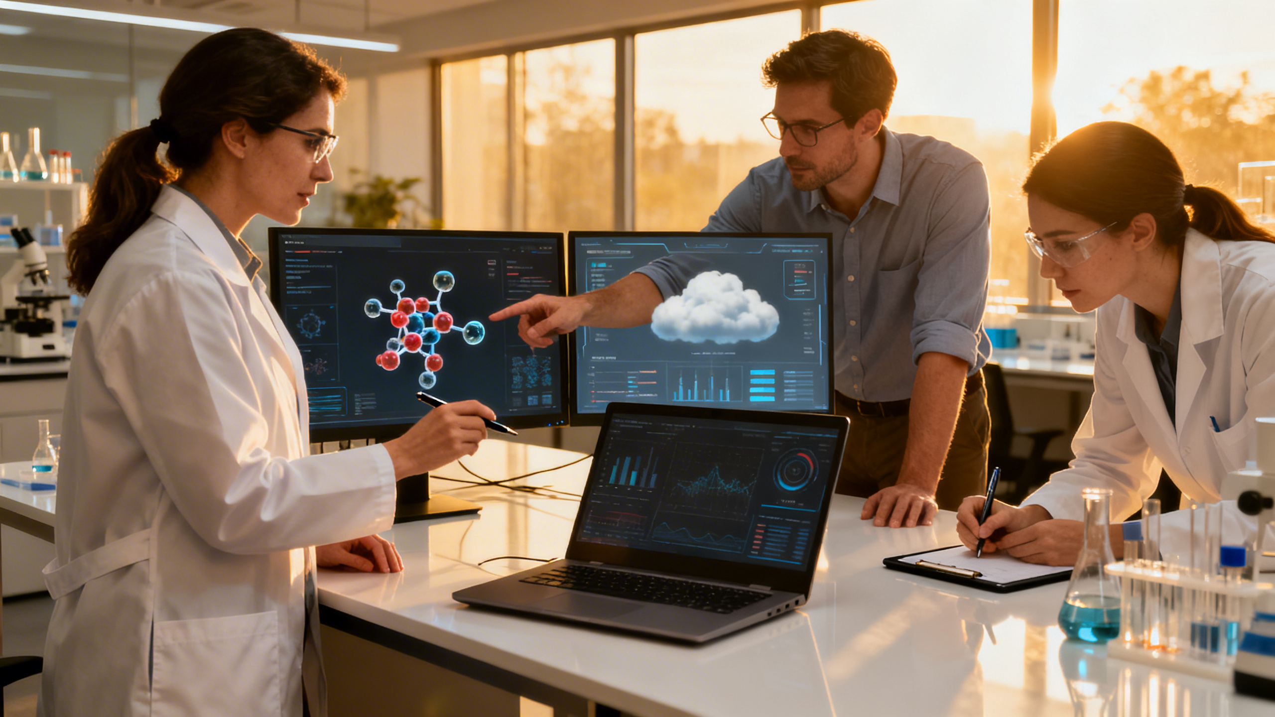 Top Cloud Hosting Solutions for Biotechnology: A Comprehensive Comparison of AWS, Google Cloud, and Azure