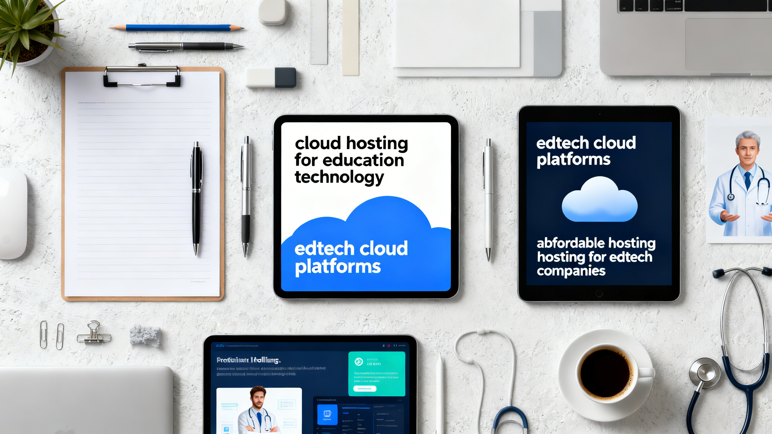 Top Cloud Hosting Solutions for EdTech: Providers, Use Cases, Challenges & Strategies
